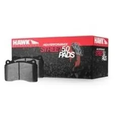 Тормозные колодки дисковые HAWK HB805B615