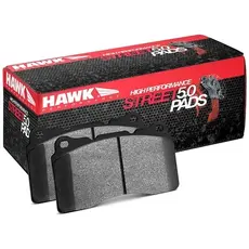 Тормозные колодки дисковые HAWK HB916B740