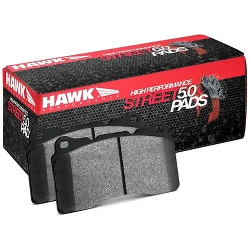 Тормозные колодки дисковые HAWK HB916B740