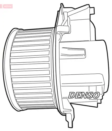 ВЕНТИЛЯТОР САЛОНА DEA09031 DENSO