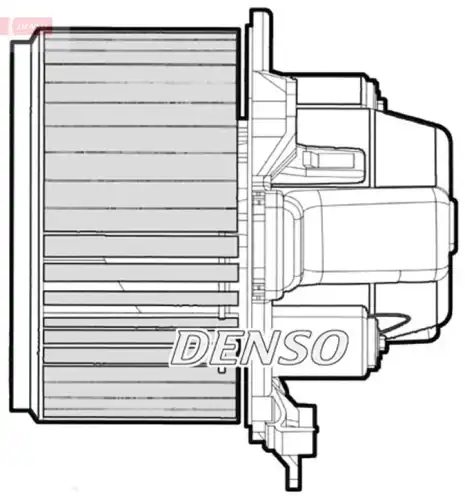Вентилятор обдува салона DEA09050 DENSO