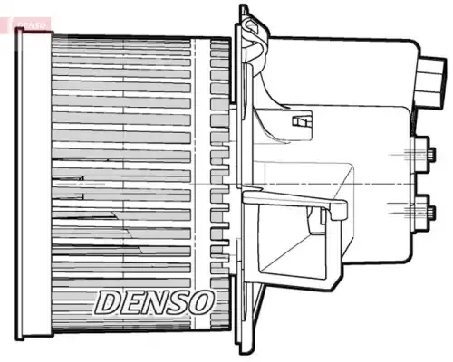 Вентилятор отопителя DENSO DEA09061
