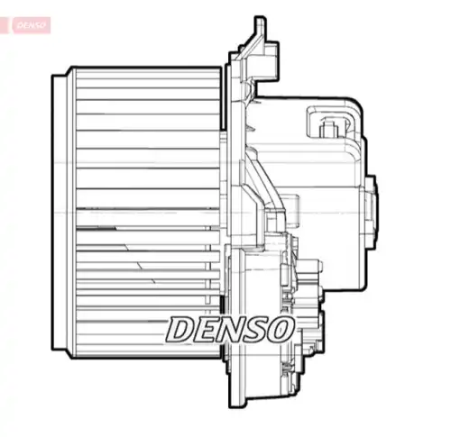 ВЕНТИЛЯТОР САЛОНА DEA09072 DENSO