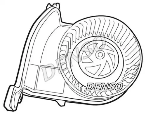 Вентилятор отопителя DENSO DEA23002