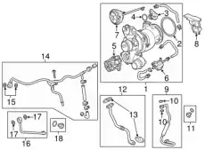 Прокладка коллектора GMC 25204202