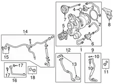 Прокладка коллектора BUICK 25204202