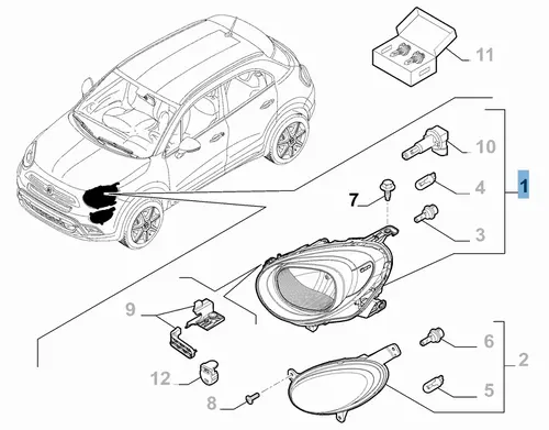 Рулевая рейка DODGE 5014748AA*