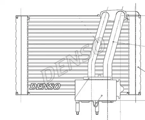 Испаритель DEV07005 DENSO