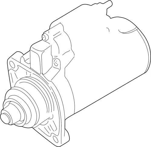 Стартер VAG 09A 911 023 BX