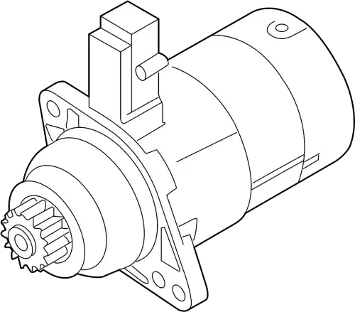 Стартер VAG 02M 911 024 H