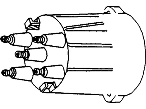 Distributor Cap 1985771 VAUXHALL