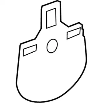 SHIELD,ENG MT HT 23211829 BUICK