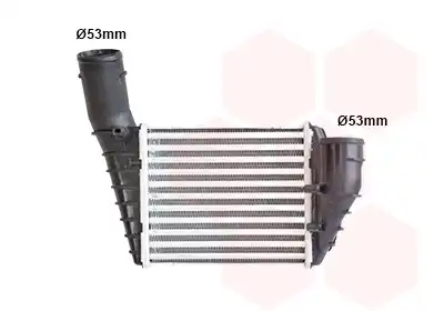 Интеркулер VAN WEZEL 58004222
