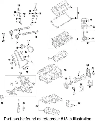 Tappet 13750F4010 TOYOTA / LEXUS