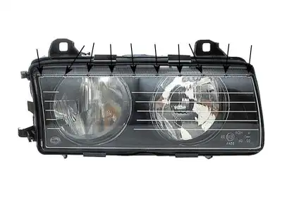 Фара VAN WEZEL 0640966