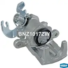 Суппорт тормозной KRAUF BNZ1017ZW