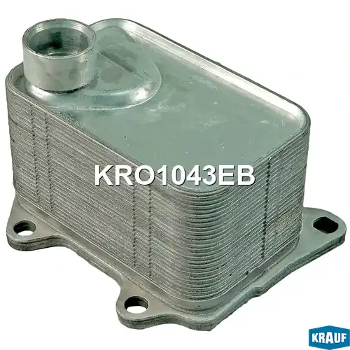 Масляный радиатор KRAUF KRO1043EB