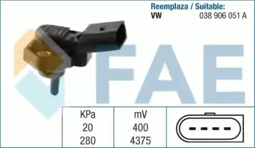 MAP Sensors 15032 FAE