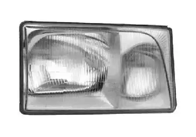 Стекло фары VAN WEZEL 3025978