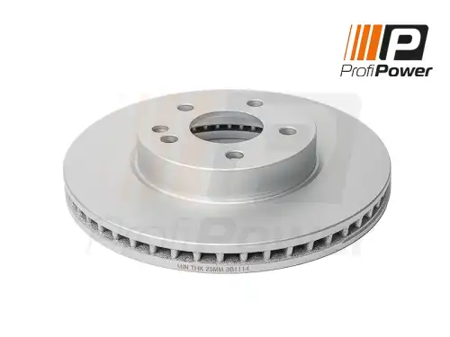 Тормозной диск PROFIPOWER 3B1114