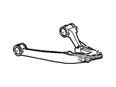Шаровая опора CADILLAC 25868824