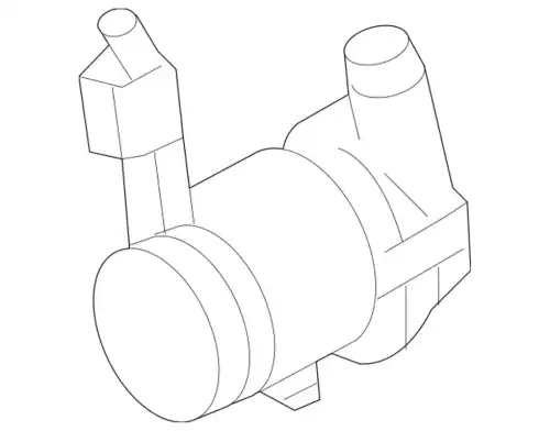 электропомпа VW 078121601A VAG