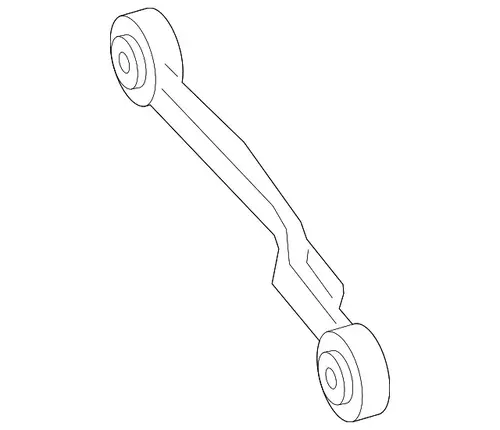 Mounting, control/trailing arm PAB 505 397* VAG