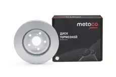 Тормозной диск METACO 3050-533