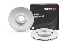 Тормозной диск METACO 3050-609