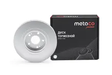 Тормозной диск METACO 3050-609