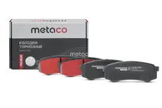 Тормозные колодки дисковые METACO 3010-1007