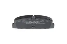 Тормозные колодки дисковые METACO 3010-1012