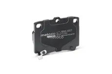 Тормозные колодки дисковые METACO 3010-1017