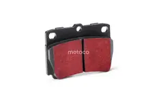 Тормозные колодки дисковые METACO 3010-1017
