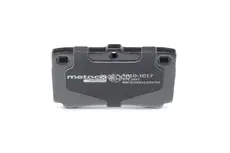 Тормозные колодки дисковые METACO 3010-1017