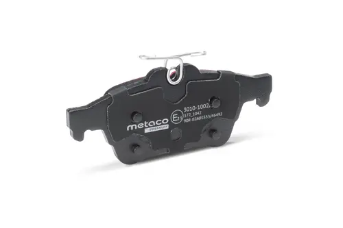 Тормозные колодки дисковые METACO 3010-1002