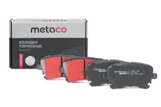 Тормозные колодки дисковые METACO 3010-359