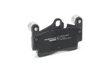 Тормозные колодки дисковые METACO 3010-1031