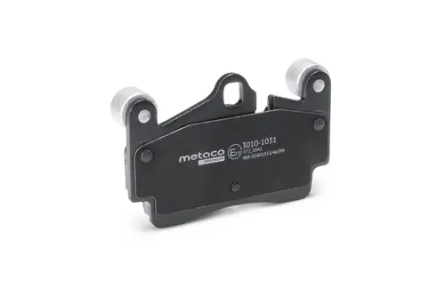 Тормозные колодки дисковые METACO 3010-1031