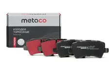 Тормозные колодки дисковые METACO 3010-427