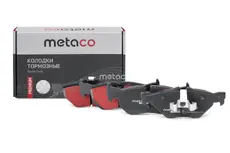 Тормозные колодки дисковые METACO 3010-1035