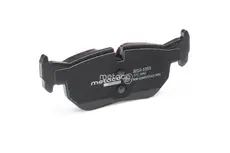 Тормозные колодки дисковые METACO 3010-1035