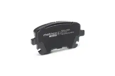 Тормозные колодки дисковые METACO 3010-1025