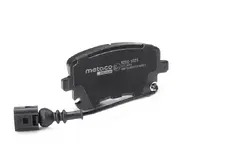 Тормозные колодки дисковые METACO 3010-1025