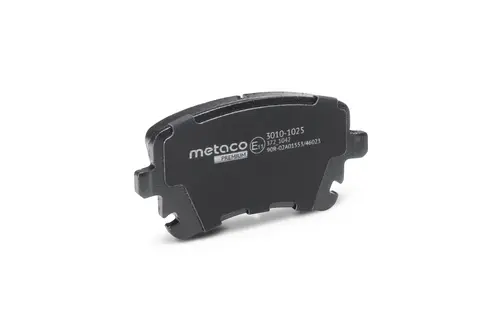 Тормозные колодки дисковые METACO 3010-1025