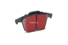 Тормозные колодки дисковые METACO 3010-1041