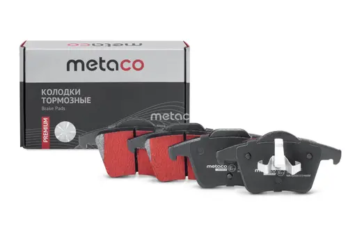 Тормозные колодки дисковые METACO 3010-1041