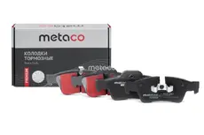 Тормозные колодки дисковые METACO 3010-1034