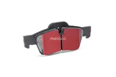 Тормозные колодки дисковые METACO 3010-1034