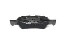 Тормозные колодки дисковые METACO 3010-1034